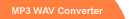 Detail of Alive MP3 WAV Converter