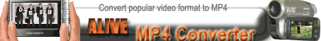 MP4 Converter, Convert AVI to MP4