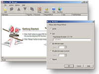 PDF Merger Screenshots