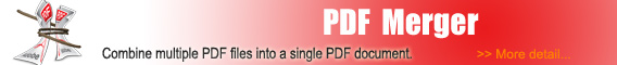 Alive PDF Merger - Combine multiple PDF files into one single PDF document.