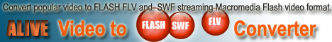 Alive Video to Flash Converter 