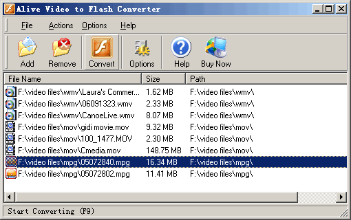Alive Video to Flash Converter 1.5.0.2 full