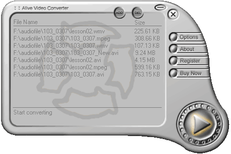 Alive Video Converter 3.3.0.2 full Windows 7 Alive Video Converter 3.3.0.2 full