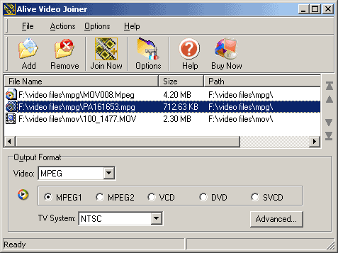 Screenshot for Alive Video Joiner 1.2.8.2